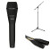 KSM9 Microphone with Stand and Cable - Charcoal Grey
