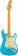 American Pro II Stratocaster MN Miami Blue