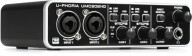 Behringer UMC202Hd Interface Audio Numrique USB 2 Entres et 2 Sorties Audiophile, 24-Bit/192 Khz avec Pramplis Micro Conu par Midas