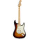 Player Stratocaster HSS MN 3-Color Sunburst - Guitare Électrique