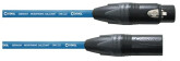 CORDIAL CABLES Cble micro XLR 5 m bleu CBLES MICROPHONE Select Symtrique Standard