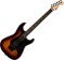 Pro-mod so-cal style 1 hh fr e - three-tone sunburst