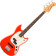 Player ii mustang bass pj (mex, rw) - coral red