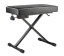 Hercules Stands KB200B Banquette de Clavier Noir