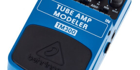 Vente Behringer TM300 Tube Amp Modeler