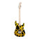 EVH Stripe Series BYS Black/Yellow Stripes - Guitare lectrique