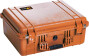 PELI 1550 valise de protection tanche, IP67 tanche  l'eau et  la poussire, capacit de33L, fabrique en Allemagne, sans mousse, couleur: orange