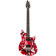 WOLFGANG SPECIAL STRIPED SERIES, EBONY FINGERBOARD, RED, BLACK, AND WHITE