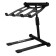 UDG Ultimate Height Adjustable Laptop Stand Black, U96111BL