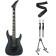 JS32 Dinky DKA SBK - Guitare Électrique-Set