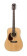 Cort EARTH70OP Guitare acoustique Natural Open Pore