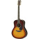 LL6 ARE Brown Sunburst guitare électro-acoustique folk