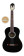 Guitare Classique 4/4 Eagletone Solea Noire - Idale pour apprendre la guitare pour les enfants, ados et adultes  partir de 11 ans - Table en cdre et dos en acajou
