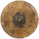 Meinl Cymbals Byzance Vintage Cymbale Pure Crash 18 pouces (Vido) pour Batterie (45,72cm) Bronze B20, Finition Vintage (B18VPC)