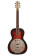 G9240 Alligator Biscuit SB Roundneck 2 couleurs sunburst