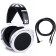 HIFIMAN Sundara Casque Hi-Fi avec connecteurs 3,5 mm planaire magntique avec coussinets d'oreille mis  jour Version 2020 (argent)
