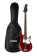 Yamaha BB234 Electric Guitar solide 4strings Rouge  Guitare (4 cordes)