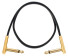 Flat Patch Cable Gold 45 cm
