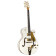 G6136TG Players Edition Falcon Hollow Body Bigsby White - Guitare Personnalisée Semi Acoustique