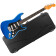 American Ultra II Stratocaster SSS EB Noble Blue + Etui