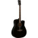 FGX800C BL Black guitare folk électro-acoustique