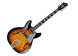 Hagstrom SUVIK-TSB Super Viking Tabac semi-creux Sunburst