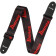GSD50 Logo Design Strap (Black/Red) - Sangle pour Guitares