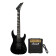 JS1X DK Minion AM BLK + MG10G - Pack guitare electrique-Set