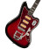 Fender Gold Foil Jazzmaster Candy Apple Burst EB Limited Edition guitare lectrique avec housse deluxe