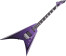 Alexi laiho ripped signature - purple fade w/ pinstripes