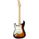 Player Stratocaster Lefthand MN 3-Color Sunburst - Guitare Électrique Gaucher