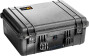 PELI 1550 Protective Shockproof Case for Video and Audio Equipment, IP67 Watertight and Dustproof, 61L Capacity, Made in Germany, No Foam, B33L