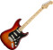 Player stratocaster plus top (mex, mn) - aged cherry burst