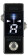 Korg - PB-X-MINI Pitchblack X Series - Chromatic Guitar/Bass Pedal Mini Tuner - Black