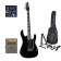 GRG170DX-BKN + MS2 - Pack guitare electrique-Set