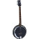 Raven Series OBJE350/6-SBK banjo 6 cordes avec housse
