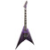 Alexi Laiho Signature Ripped Purple Fade Satin with Pinstripes guitare électrique avec étui