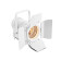 Cameo TS 40 WW WH - Spot pour thtre avec lentille plan convexe et LED blanc chaud 40 W, botier blanc