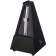 M 806 métronome forme Pyramide noir brillant, bois véritable - Accessoires pour claviers