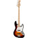 Affinity Series Jazz Bass 3-Color Sunburst MN basse électrique