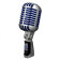 Shure Super 55 deluxe Vocal Microphone - Mic Unidyne Dynamic Unidyne Vintage Supercardioid, Look Emblmatique, Son Classique