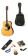 Pack Guitare Yamaha F310P Natural