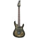Premium S1070PBZ-CKB Charcoal Black Burst guitare électrique avec housse