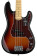 American Professional II Precision Bass MN 3-Color Sunburst