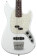 American Performer Mustang Bass Arctic White