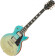 Les paul modern figured - caribbean blue fade