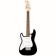 Mini Stratocaster LH Black guitare de voyage / enfant gaucher