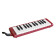 Student Melodica 26 - Red incl. Bag and Accessories - Mélodica