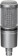 Audio-Technica AT2020GM Microphone Cardiode  lectret Argent