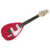 Mark III Mini Teardrop Loud Red + housse